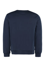 Load image into Gallery viewer, Rufus cotton crew-neck sweatshirt
