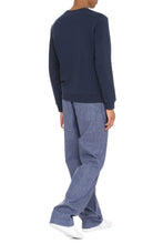 Load image into Gallery viewer, Rufus cotton crew-neck sweatshirt
