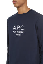 Load image into Gallery viewer, Rufus cotton crew-neck sweatshirt
