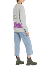 Load image into Gallery viewer, Eddy cotton crew-neck sweatshirt - A.P.C. X Gimme Five

