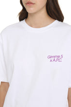 Load image into Gallery viewer, Vince cotton crew-neck T-shirt - A.P.C. X Gimme Five
