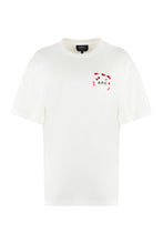 Load image into Gallery viewer, Amo Cotton crew-neck T-shirt
