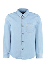 Load image into Gallery viewer, Victor denim shirt
