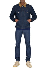 Load image into Gallery viewer, Linden padded denim jacket
