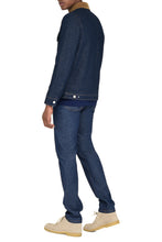 Load image into Gallery viewer, Linden padded denim jacket
