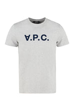 Load image into Gallery viewer, Cotton crew-neck T-shirt
