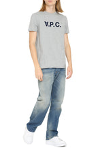 Load image into Gallery viewer, Cotton crew-neck T-shirt
