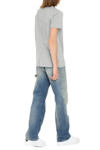 Load image into Gallery viewer, Cotton crew-neck T-shirt

