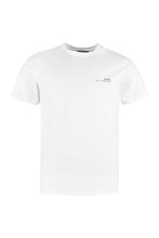 Load image into Gallery viewer, Cotton crew-neck T-shirt
