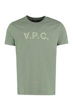 Load image into Gallery viewer, Logo print crew-neck t-shirt
