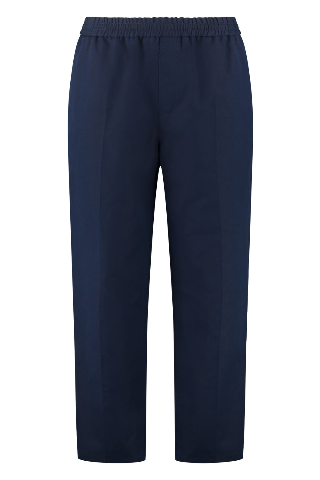 Cotton-linen trousers