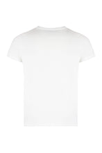 Load image into Gallery viewer, Denise cotton crew-neck T-shirt
