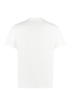 Load image into Gallery viewer, Cotton crew-neck T-shirt
