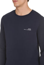 Load image into Gallery viewer, Cotton crew-neck sweatshirt
