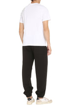 Load image into Gallery viewer, Cotton crew-neck T-shirt

