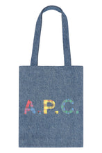 Load image into Gallery viewer, Lou denim tote
