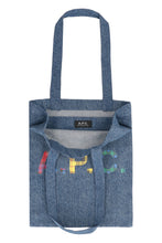 Load image into Gallery viewer, Lou denim tote
