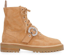 Load image into Gallery viewer, Cora lace-up ankle boots

