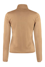 Load image into Gallery viewer, Corsica wool turtleneck sweater
