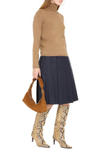 Load image into Gallery viewer, Corsica wool turtleneck sweater
