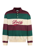 Load image into Gallery viewer, Cotton-piqué polo shirt
