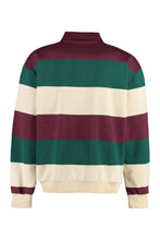 Load image into Gallery viewer, Cotton-piqué polo shirt
