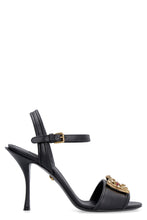 Load image into Gallery viewer, Leather heeled sandals
