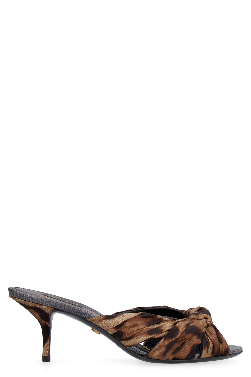 Keira satin mules