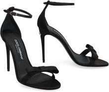 Load image into Gallery viewer, Satin sandals
