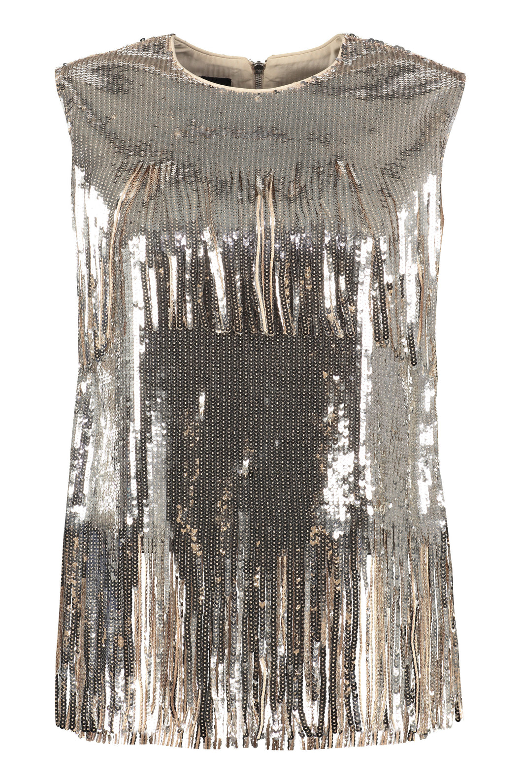 Crostata sequined top