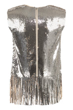 Load image into Gallery viewer, Crostata sequined top
