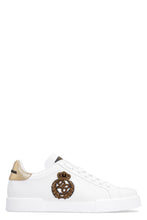 Load image into Gallery viewer, Portofino leather low-top sneakers
