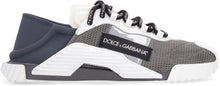 Load image into Gallery viewer, NS1 leather and fabric low-top sneakers
