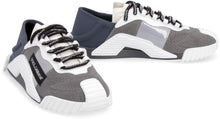 Load image into Gallery viewer, NS1 leather and fabric low-top sneakers
