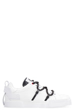 Load image into Gallery viewer, Portofino leather low-top sneakers
