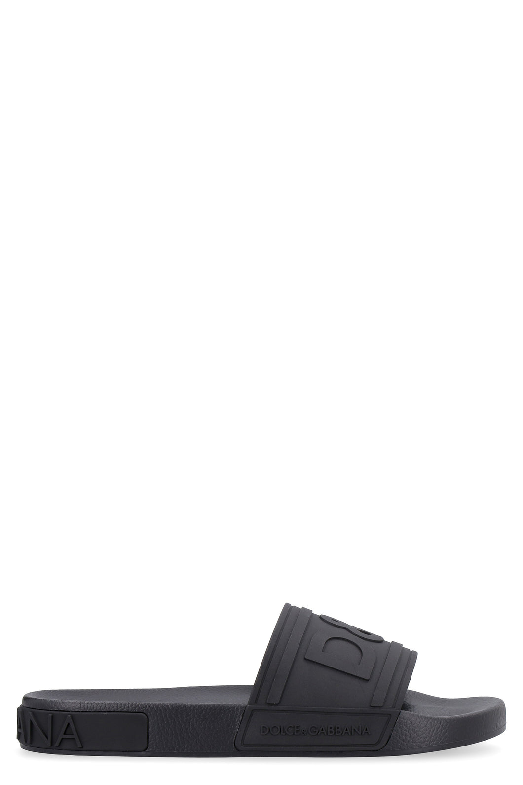 Logo detail rubber slides