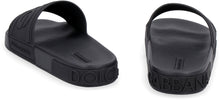 Load image into Gallery viewer, Logo detail rubber slides
