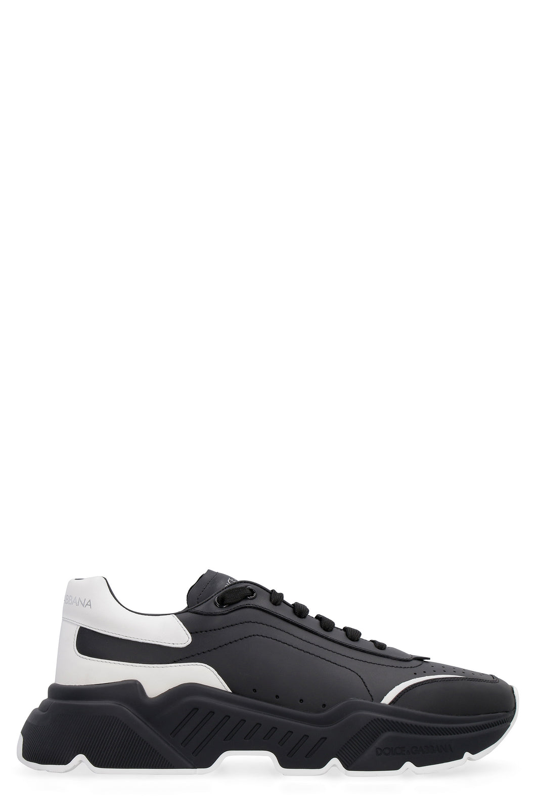 Leather sneakers