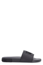 Load image into Gallery viewer, Logo detail rubber slides
