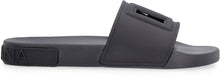 Load image into Gallery viewer, Logo detail rubber slides
