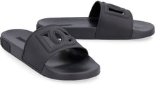 Load image into Gallery viewer, Logo detail rubber slides
