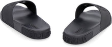 Load image into Gallery viewer, Logo detail rubber slides
