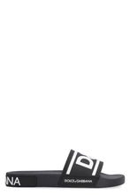 Load image into Gallery viewer, Logo detail rubber slides
