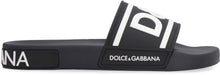 Load image into Gallery viewer, Logo detail rubber slides
