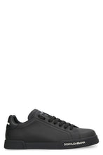 Load image into Gallery viewer, Portofino leather low-top sneakers
