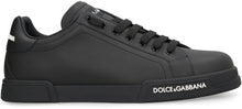 Load image into Gallery viewer, Portofino leather low-top sneakers
