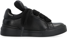 Load image into Gallery viewer, Mega leather chunky sneakers
