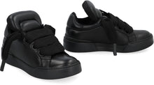 Load image into Gallery viewer, Mega leather chunky sneakers
