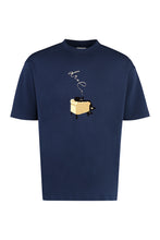 Load image into Gallery viewer, Fauteuil cotton crew-neck T-shirt
