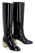 Load image into Gallery viewer, Patent leather boots

